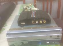 Audio sistem "Panasonic"