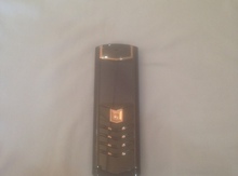 Vertu Signature S Ceramic Black Gold 2017