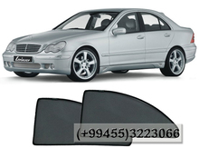 "Mercedes C-Class" pərdəsi