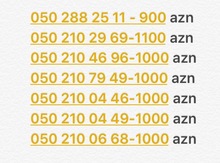 Azercell nömrə – 050-210-29-69