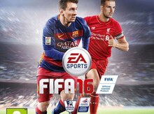 PS3 oyunu "FiFA 16"