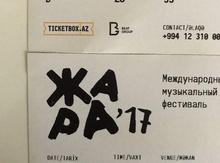 Jara festivalına 2 bilet