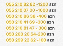 Azercell nömrələr