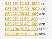 Azercell nömrələr