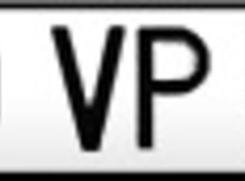 Avtomobil qeydiyyat nişanı - 10-VP-510