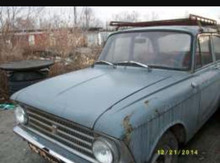 Moskvich 412, 1990 год