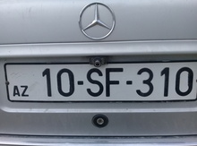 Avtomobil qeydiyyat nişanı - 10-SF-310