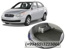 "Hyundai Accent 2000- 2010" baqaj ayaqaltıları
