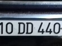 Avtomobil qeydiyyat nişani - 10-DD-440