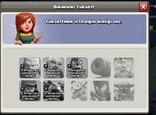 "Clash of clans" oyun akkauntı