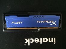 Kingston HyperX Fury Blue 4gb 1600mhz DDR3