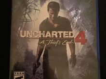 PS4 oyunu "Uncharted 4"