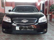 Chevrolet Epica, 2007 il