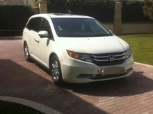 Honda Odyssey, 2015 год