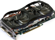 Video kart "Gigabite GTX 560 1GB 128 bit"