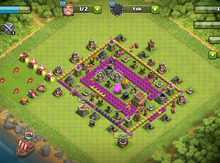"Clash of Clans" oyun hesabı