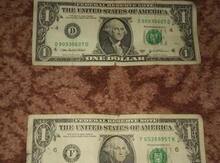 1 dollar əsginası