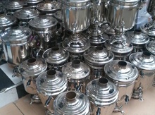 Kömür samovarları