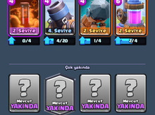 "Clash royale" oyun akkauntu