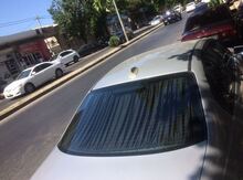 "BMW E46" üçün arxa pərdə