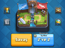 "Clash Royale" oyun hesabı