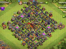"Clash of Clans" oyun akkauntu