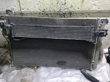 "Hyundai Santa Fe" radiatorları