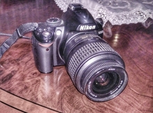 Fotoaparat "Nikon D3000"