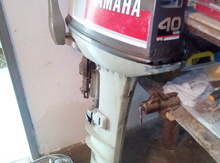 Мотор "Yamaha"