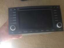 "Volkswagen Touareg" monitoru