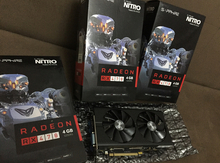 Video kart "Sapphire NITRO RX 470"
