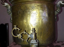 Samovar 1870-ci il