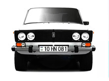 Avtomobil qeydiyyat nişanı - 10-HN-081