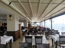 Pergola tent sistemlərinin quraşdırılması