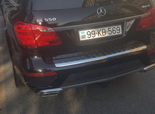 Mercedes GL 550, 2012 il