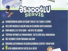 Kondisioner təmiri və quraşdırılması