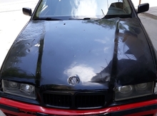"BMW E36" kapotu