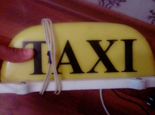 "Taxi" işarəsi