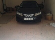 Toyota Corolla, 2014 il