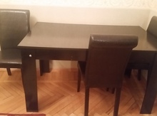Masa və oturacaqlar