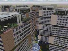 2-otaqlı yeni tikili, Tbilisi pr. 12, 99 m²
