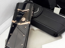 Vertu Signature S Design Black Rose Gold 2017