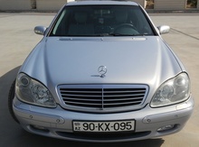 Mercedes S 320, 1999 il