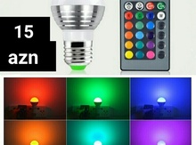 Rəngli lampa