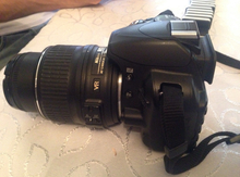 Fotoaparat "Nikon D3100"
