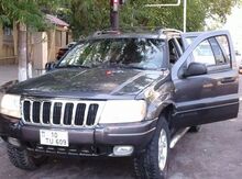 Jeep Grand Cherokee, 2001 il