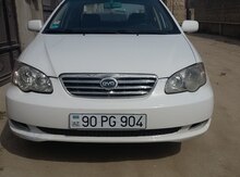 BYD F3, 2012 il