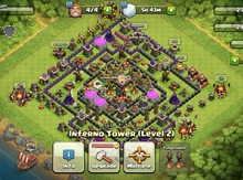 "Clash of Clans" oyun akkauntu