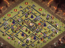 "Clash of Clans" oyun hesabı
