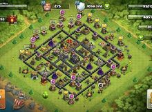 "Clash of Clans" oyun akkauntu